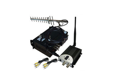 China 10~30KM Long Range Video Transmitter 1.2Ghz Wireless Image Sender 6 Channels Analog supplier