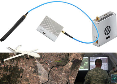 China 30km Drones TDD COFDM Video &amp; Telemetry&amp; MAVLINK Transmitter supplier
